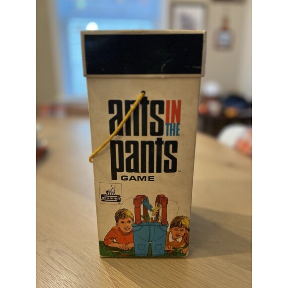 ANTS IN THE PANTS Vintage Game Schaper 1969 Missing One Strap - Picture 5 of 12